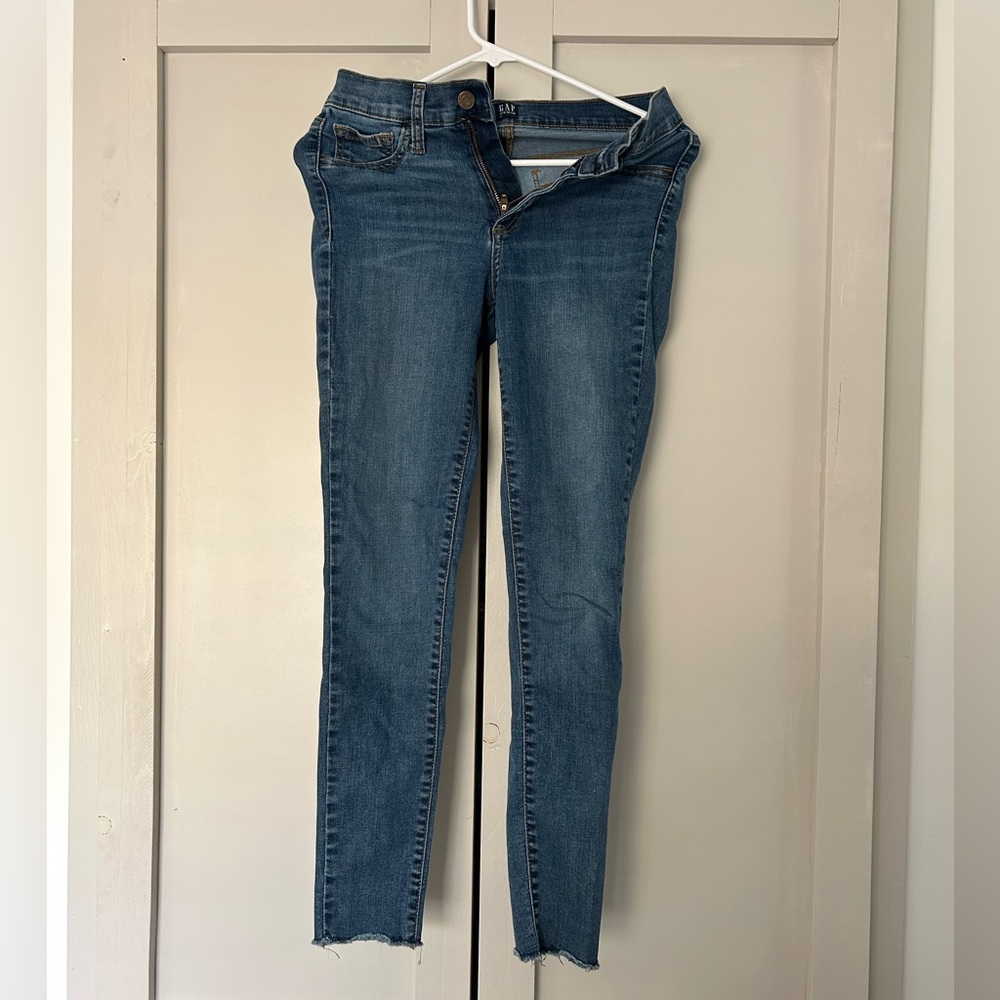 GAP Classic Blue Skinny Jeans